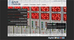 Desktop Screenshot of futurecontrols.com